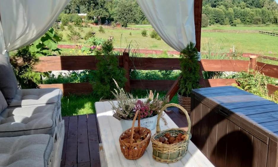 Hostal Polne Zacisze Lgin Exterior foto